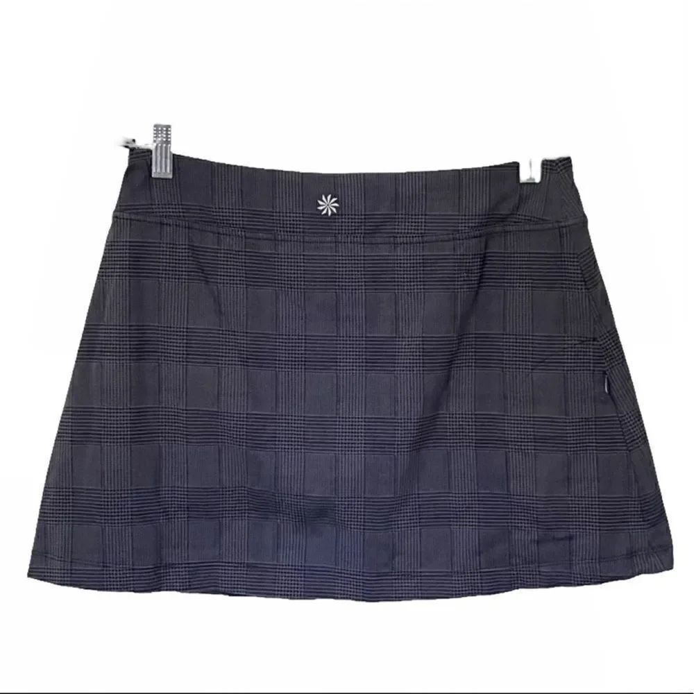 Athleta Sweet Sport Skort Houndstooth Plaid XS